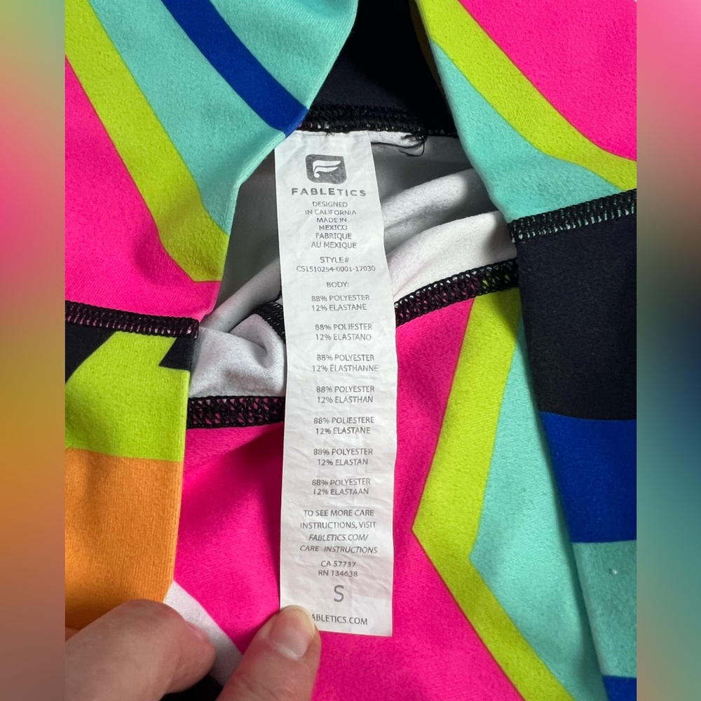 Fabletics Define Powerhold Leggings - Picture 4 of 10